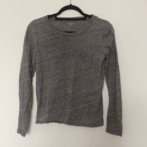 Madewell women’s long sleeve top